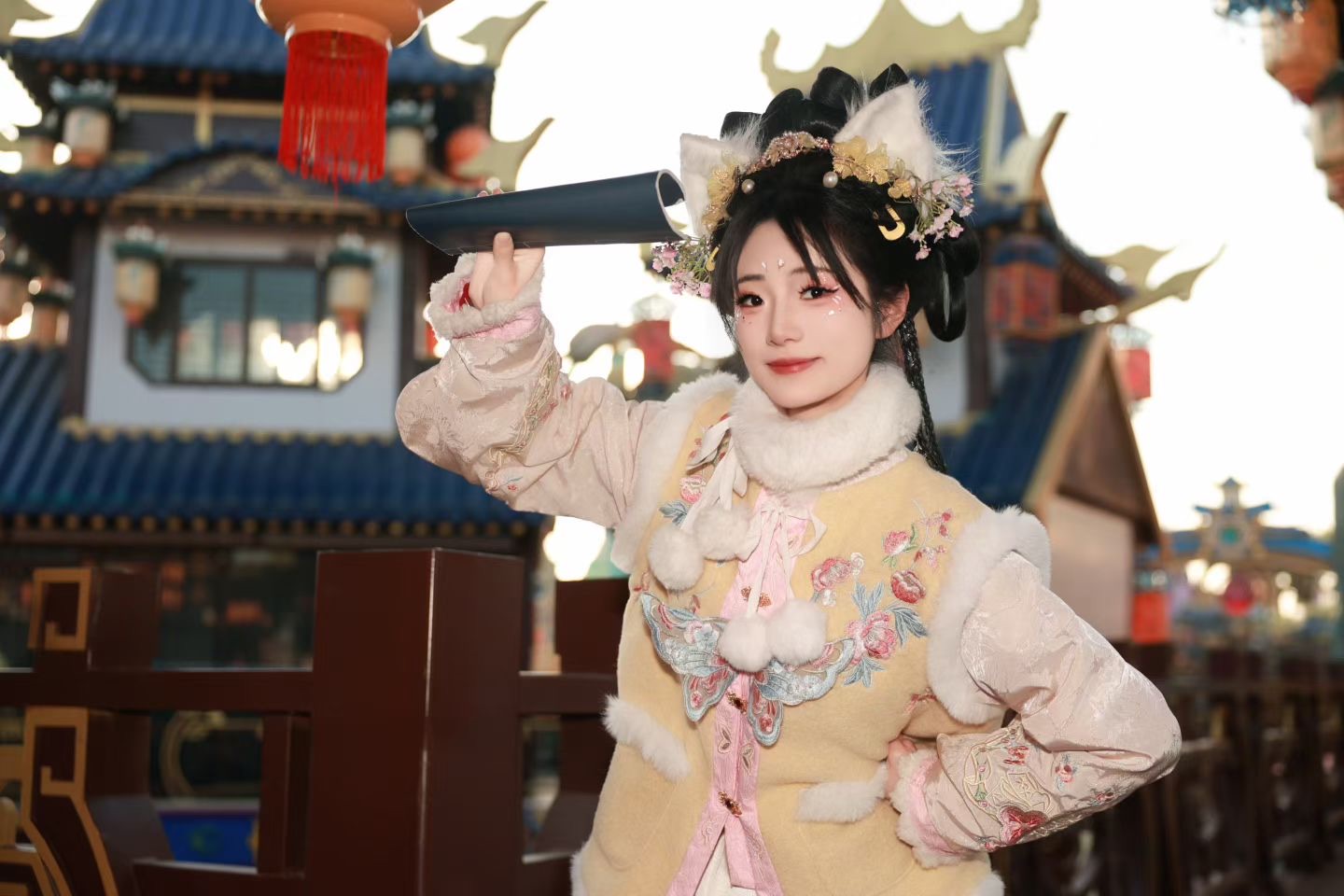 万岁山 小格格大人